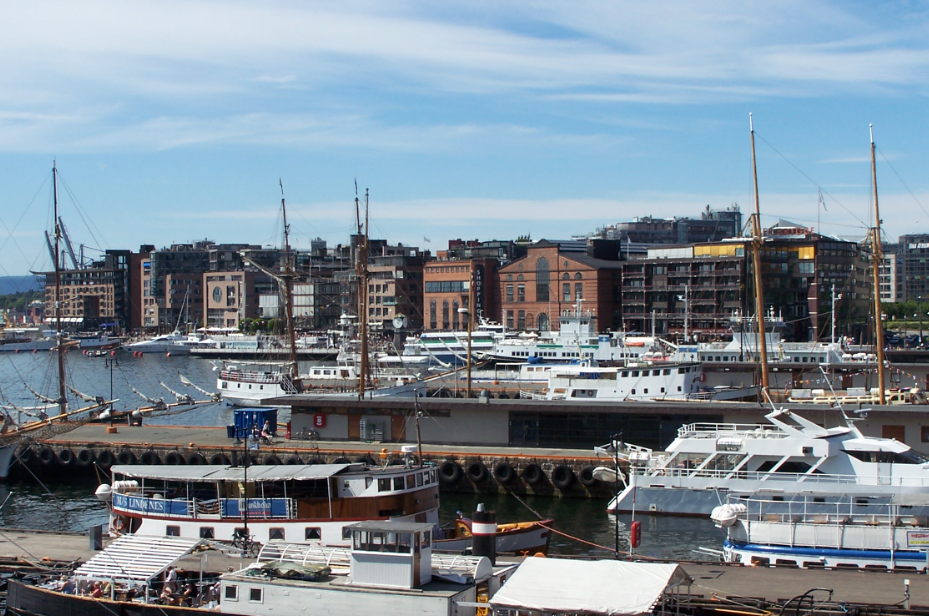 Aker Brygge, Oslo, Norway